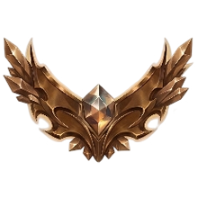 Teamfight Tactics Gold I rank icon
