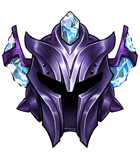 League of Legends: Wild Rift Diamond IV rank icon