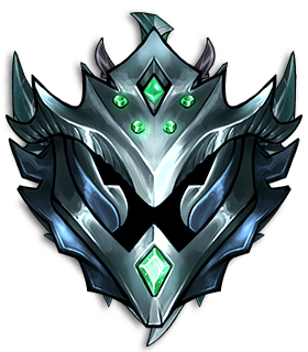 League of Legends: Wild Rift Platinum II rank icon